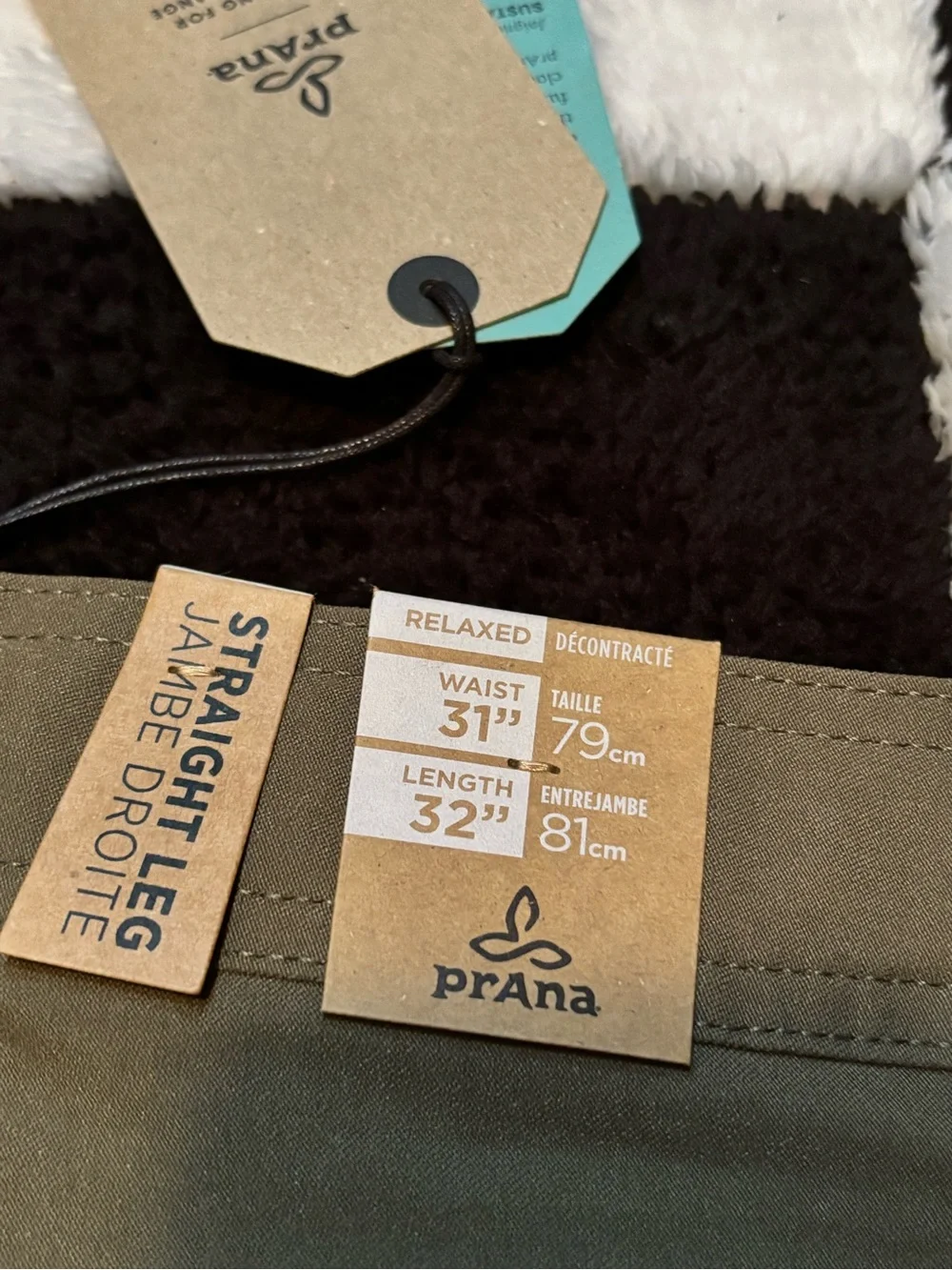 Men's Olive Cargo Pants